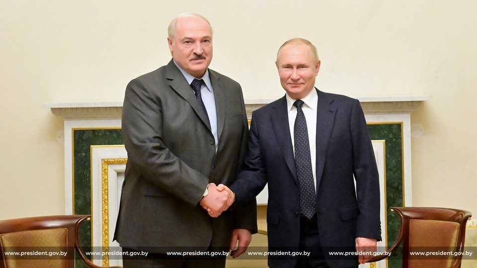 Встреча президентов Беларуси и России состоялась в Санкт-Петербурге   