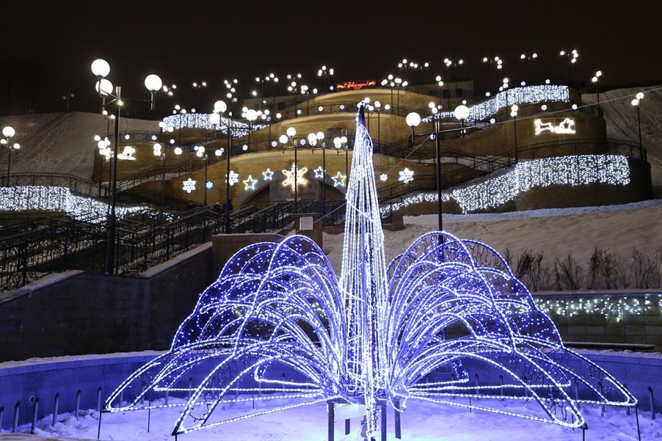 Городской конкурс  на лучшее новогоднее и рождественское оформление парка в Подниколье пройдет в областном центре