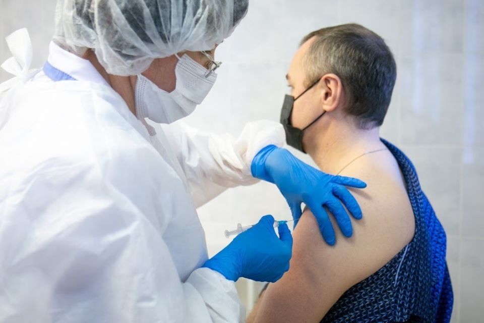 В Могилевской области 367,7 тыс. человек прошли полный курс вакцинации против COVID-19