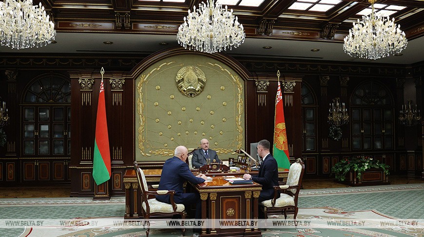 Лукашенко недоволен состоянием дел в строительной отрасли