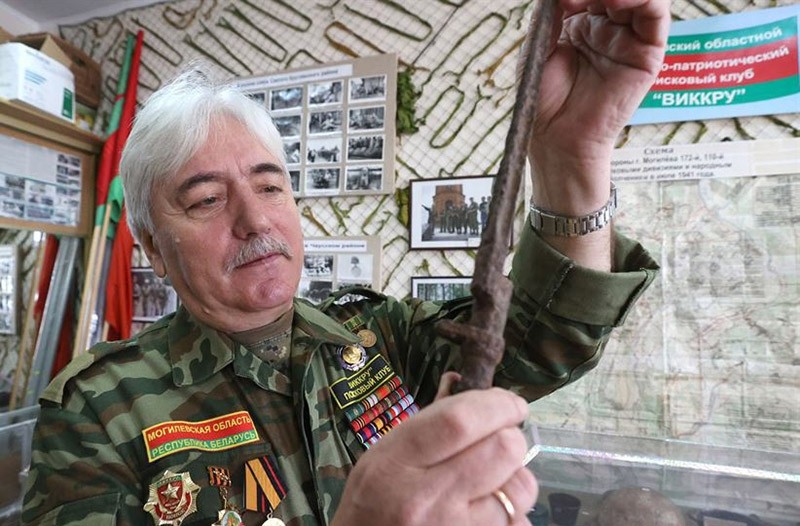 «Виккру» планирует создать в Могилеве музей поисковой работы молодежи
