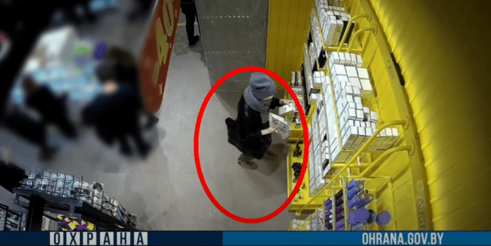  В Минске задержали могилевчанку, пытавшуюся украсть косметику из магазина