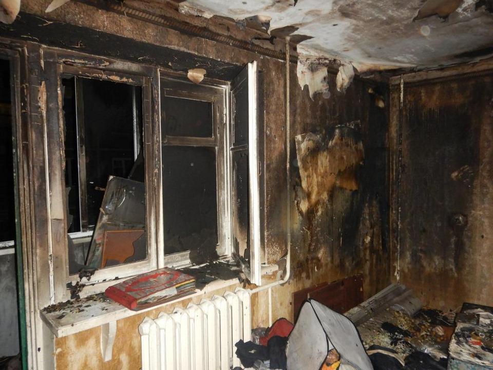 В Могилеве из-за непотушенной сигареты сгорела квартира   