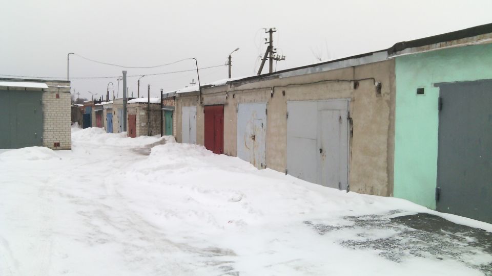 В Могилеве снесут тысячу гаражей из-за строительства дороги-дублера
