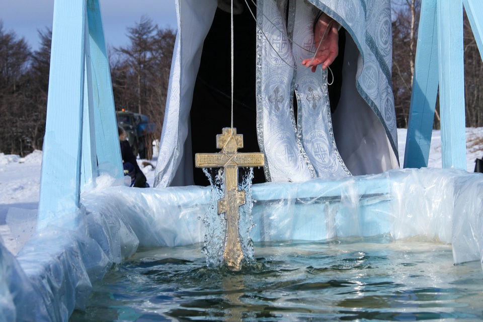 Богослужения и освящение воды в храмах Могилева и Могилевского района пройдут 18 и 19 января   