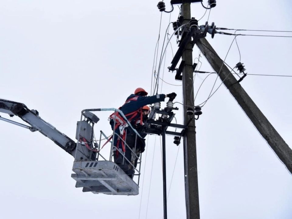 Энергетики РУП “Могилевэнерго” мобилизованы для оперативного восстановления электроснабжения потребителей, пострадавших из-за шквалистого ветра