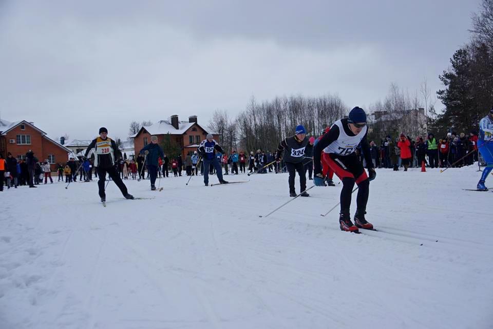 В Печерском лесопарке прошел спортивный праздник «Могилевская лыжня-2022»   