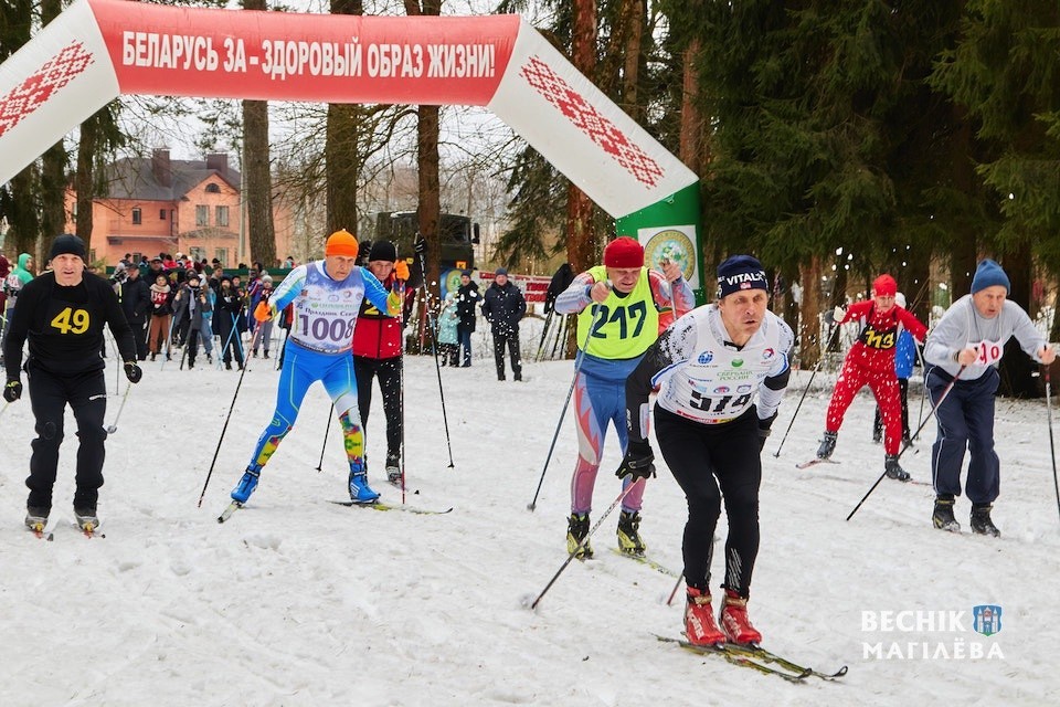 Спортивный праздник «Могилевская лыжня-2022» планируют провести в областном центре 29 января   