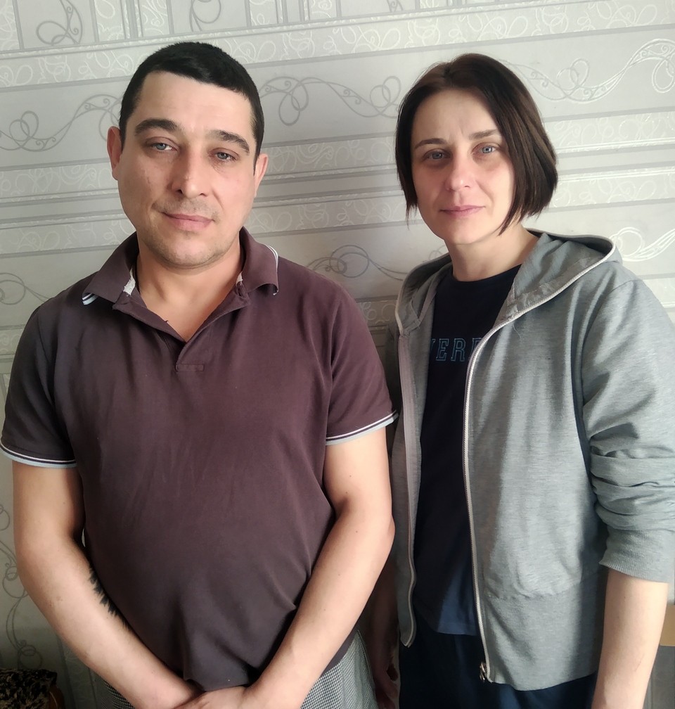 Уроженцы Украины Сергей и Ирина Чеботаевы: “Верим, что в Украине наступит мир”