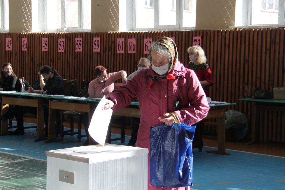 Могилев голосовал