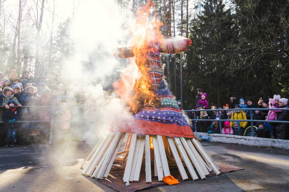 Масленицу отпразднуют в Могилеве 5 марта