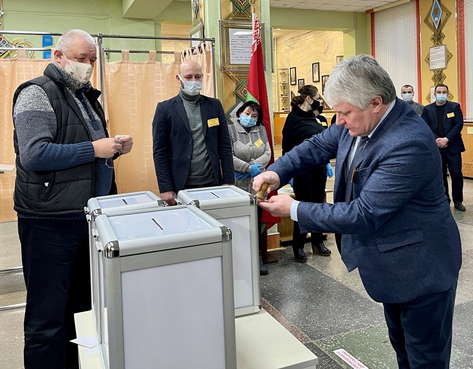 Игорь Шардыко: «Ожидаем сегодня высокую явку избирателей»