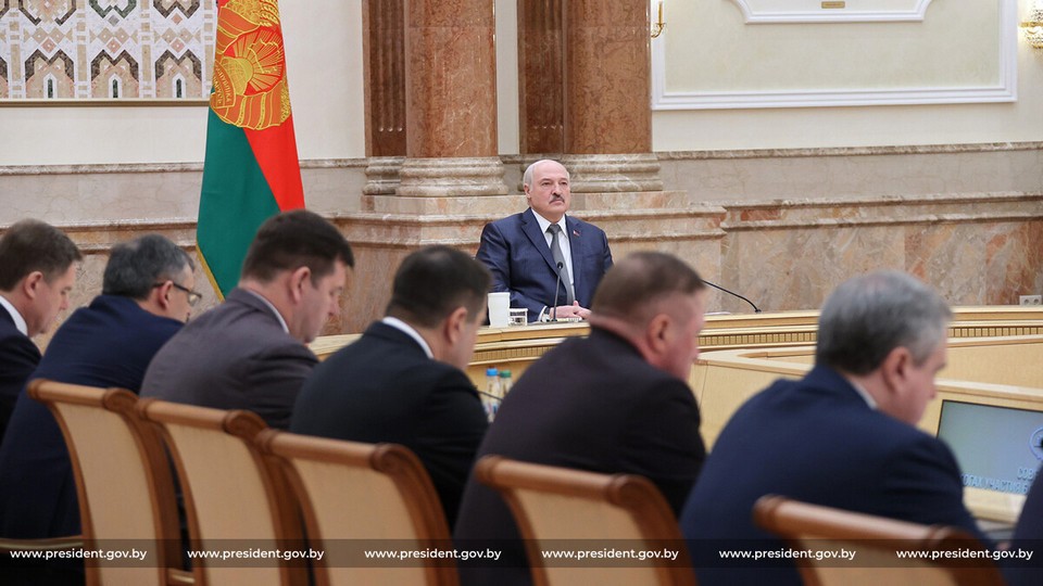 Александр Лукашенко провел совещание по итогам зимней Олимпиады и перспективах развития зимних видов спорта