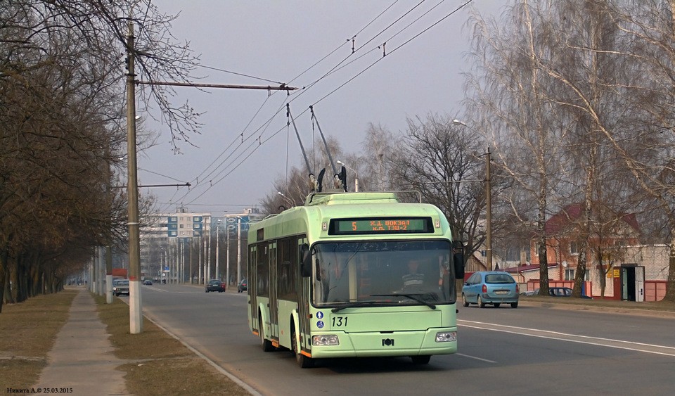 12 марта транспорт в Могилеве будет работать по расписанию буднего дня