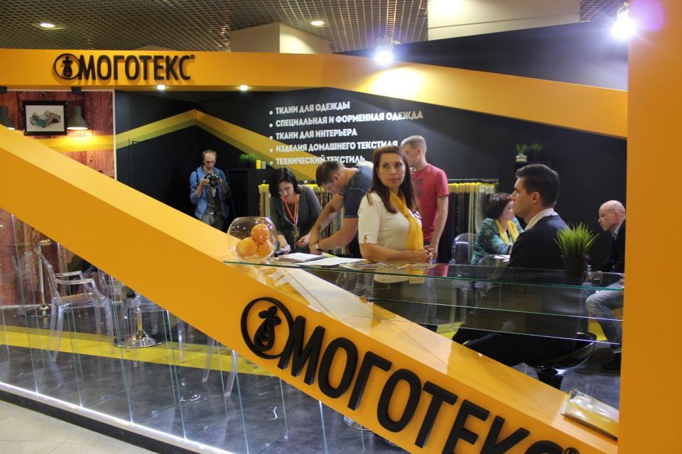 «Моготекс» приняло участие в международной выставке «Интерткань 2022. Весна» в Москве