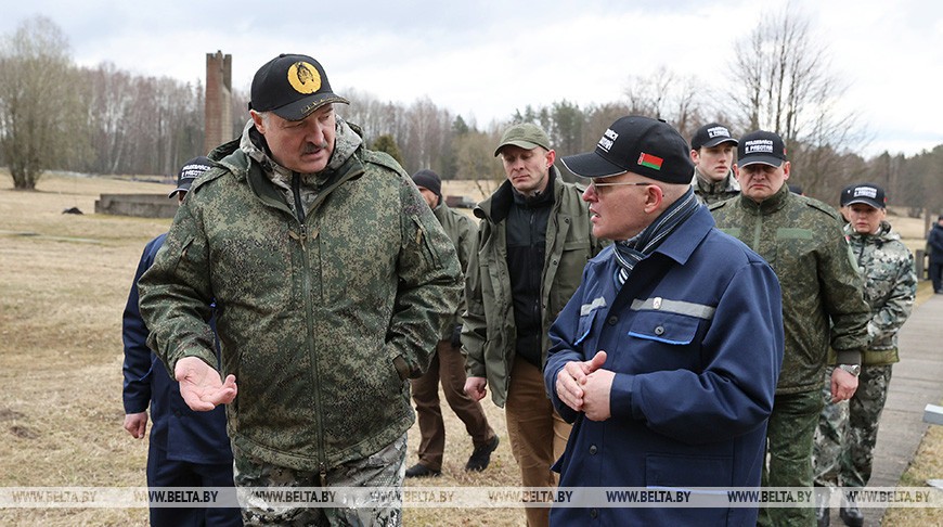 «Начинать надо немедленно». Лукашенко поручил построить новый музей в «Хатыни» к 80-летию трагедии