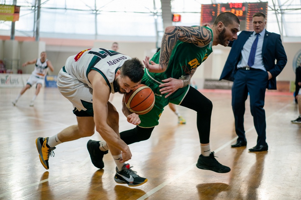 Могилевский «Борисфен» стал финалистом чемпионата Беларуси по баскетболу   