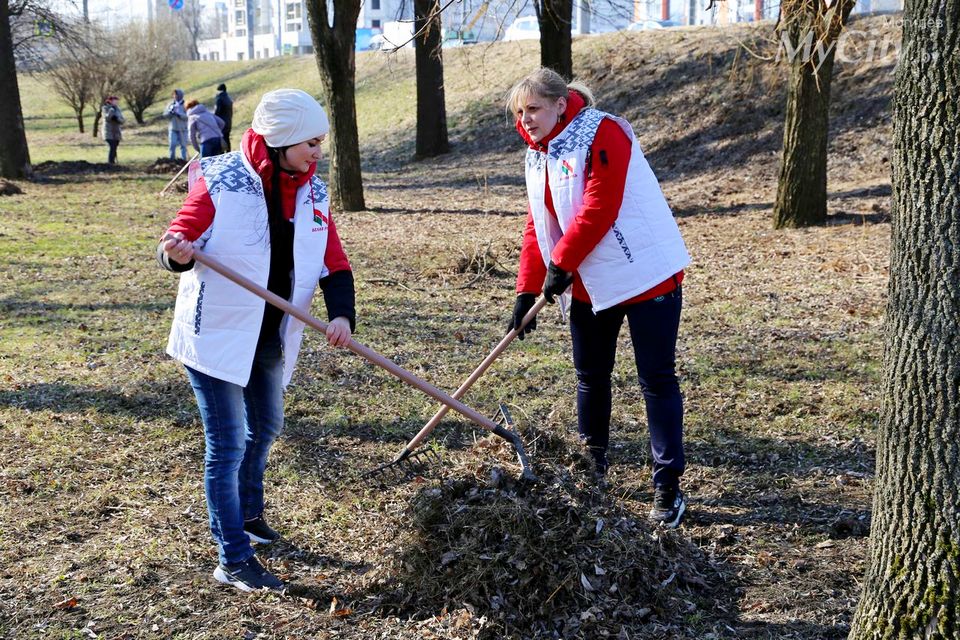 Общегородской субботник пройдет в Могилеве 9 апреля