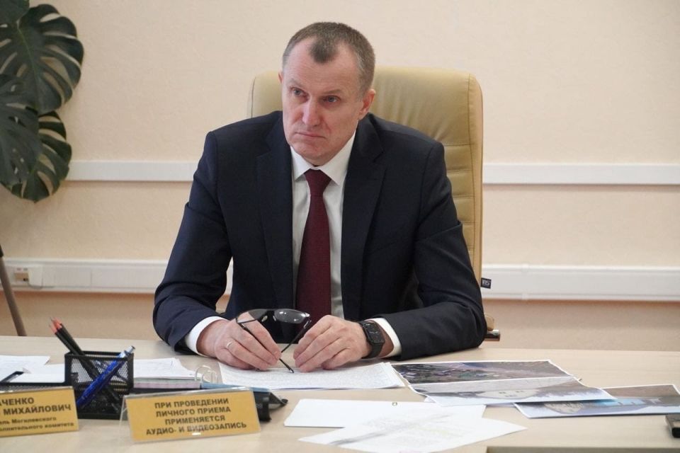 Анатолий Исаченко провел личный прием граждан