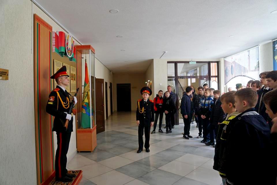 В Могилевском областном кадетском училище прошел День открытых дверей   