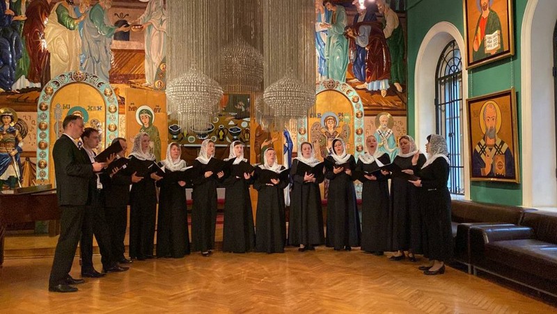 Вокальный ансамбль «Лествица» прихода могилевского Трехсвятительского собора стал лауреатом международного фестиваля