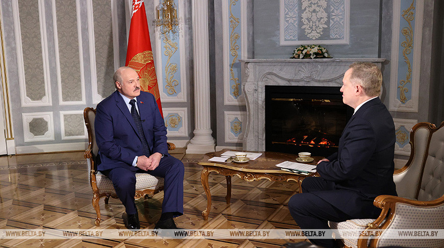 Александр Лукашенко дал интервью одному из крупнейших международных информационных агентств – Associated Press