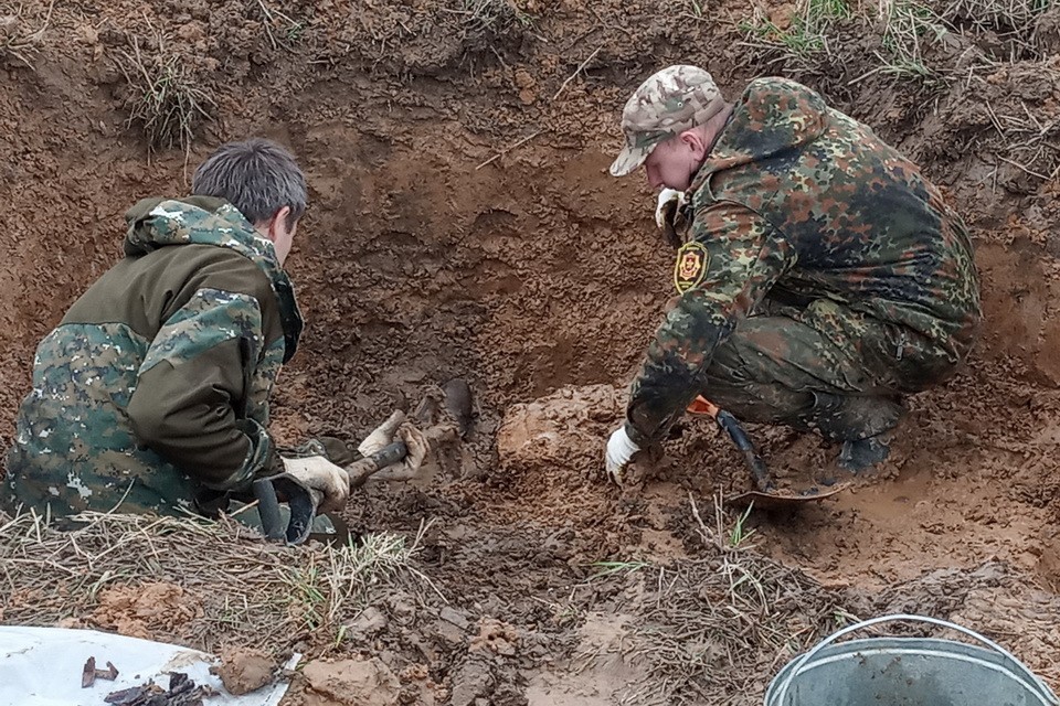 Установлено имя и найдены родственники защитника Могилева, погибшего в июле 1941 года
