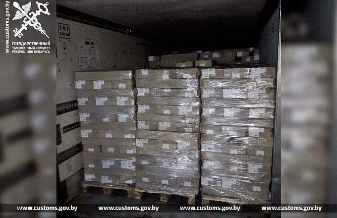 Могилевские таможенники пресекли вывоз с территории Беларуси 33 тонн мясной продукции