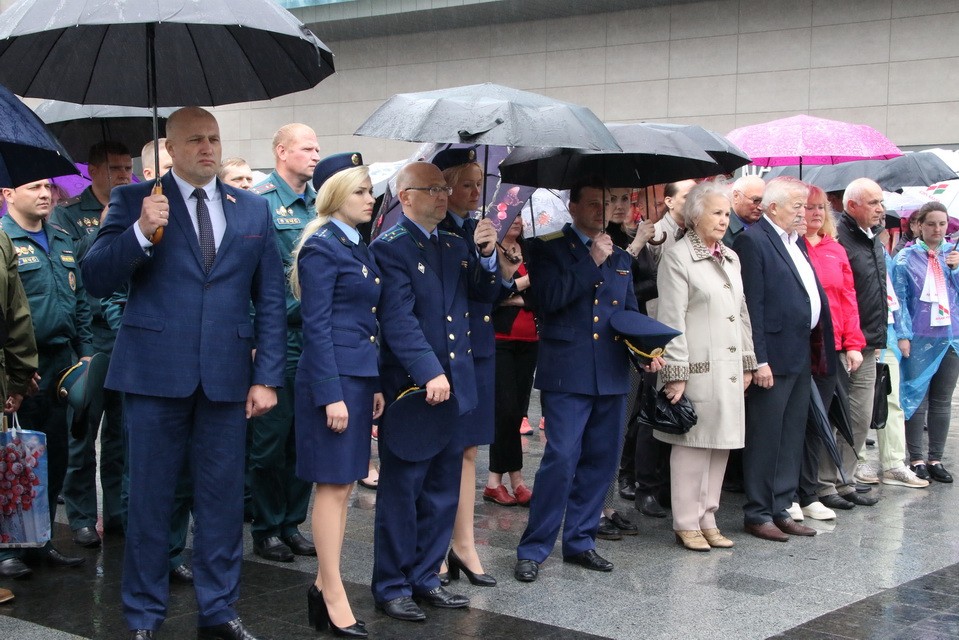 Могилевчане присоединились к Всебелорусской минуте молчания