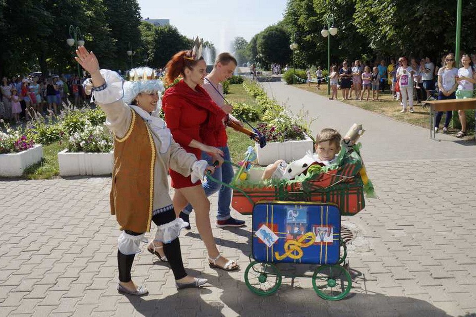 Парад колясок пройдет в Могилеве 29 июня