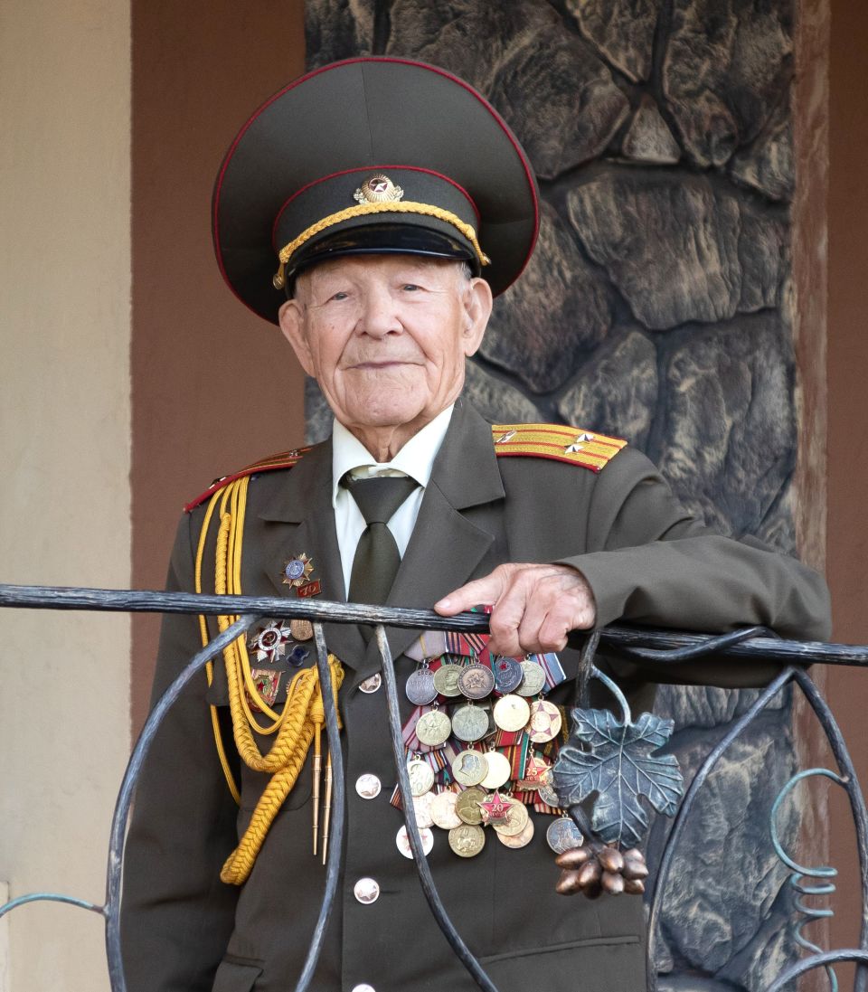 Памяти товарища. Ушел из жизни ветеран Великой Отечественной войны, известный и уважаемый человек, Алексей Николаевич Пустынцев