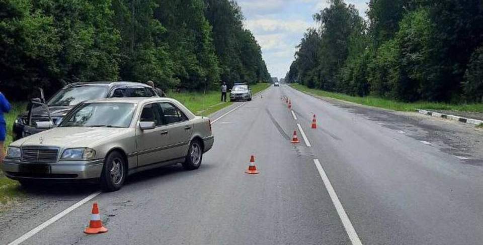 Могилевчанка, не убедившись в безопасности, попала в ДТП