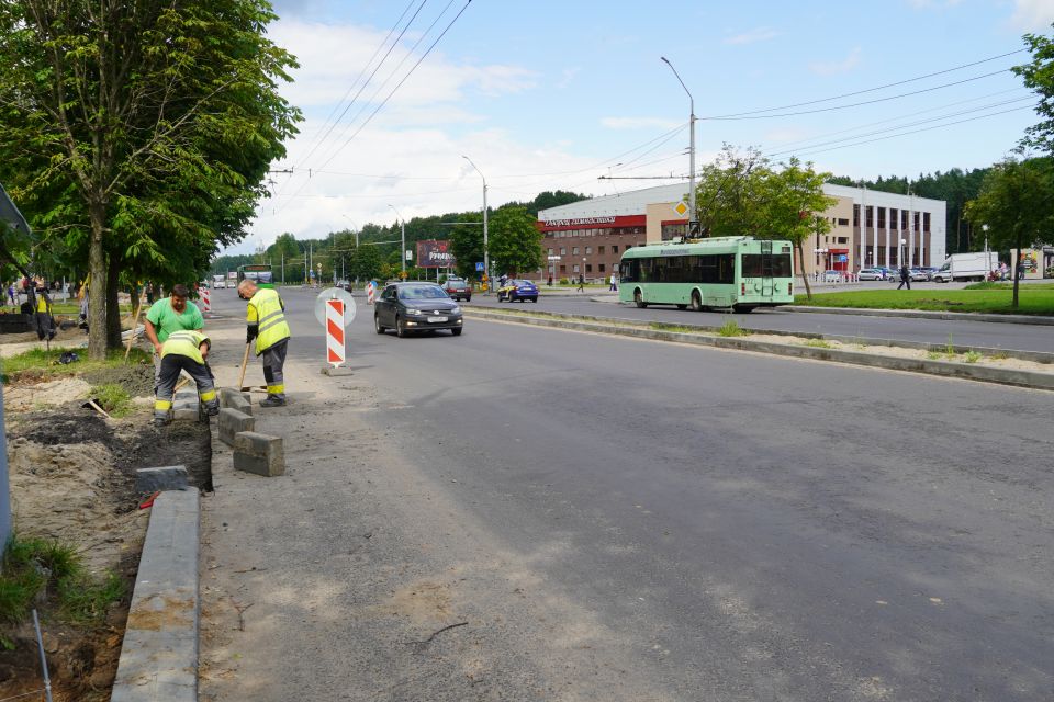 Временные изменения в движение троллейбуса №2 в Могилеве вносятся с 21 по 24 июля