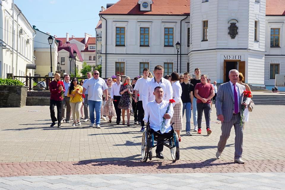 «Урок мужества» провел с могилевской молодежью Алексей Талай   