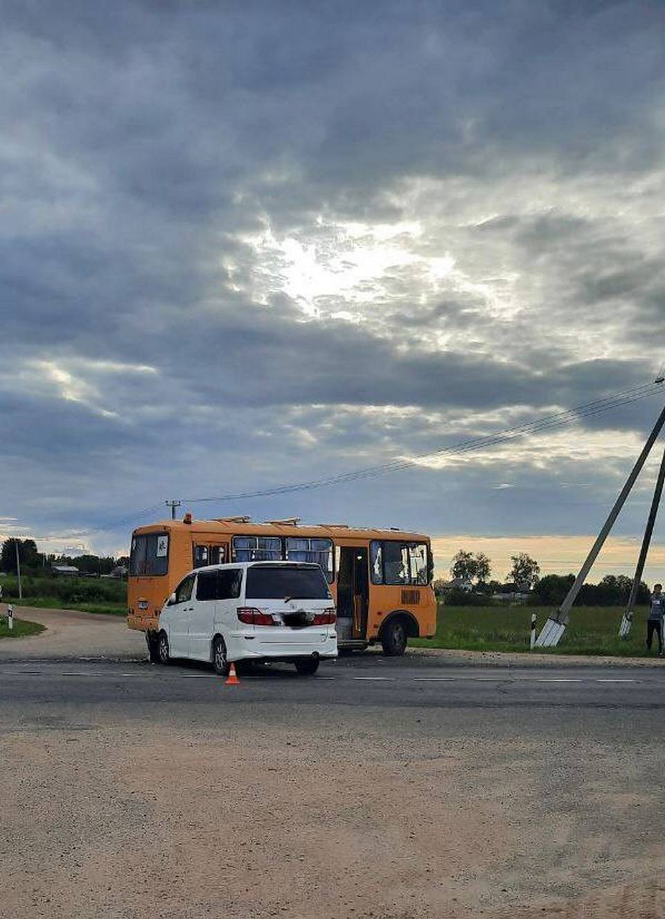 В ДТП в Могилевском районе пострадала женщина-пассажир автобуса