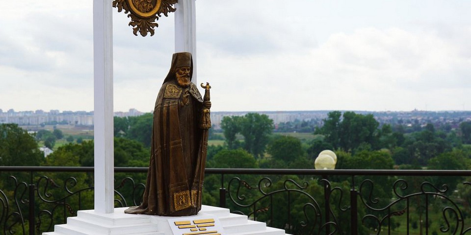 Памятник Георгию Конисскому планируют открыть 6 августа в Могилеве   
