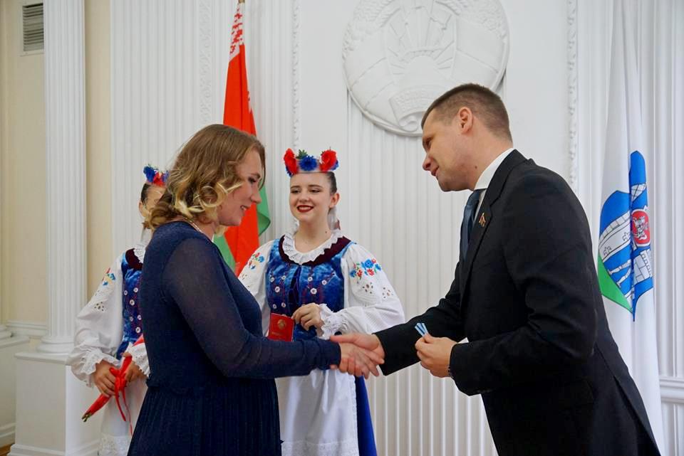Ордена Матери удостоены семь жительниц Могилева   