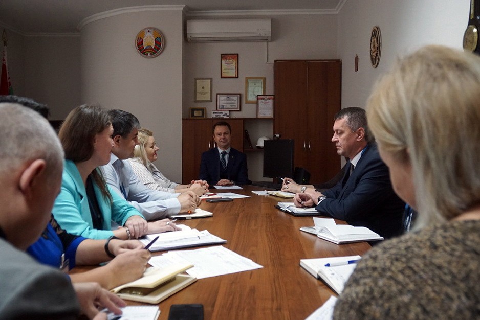 Андрей Киблов провел встречу с коллективом УКП   