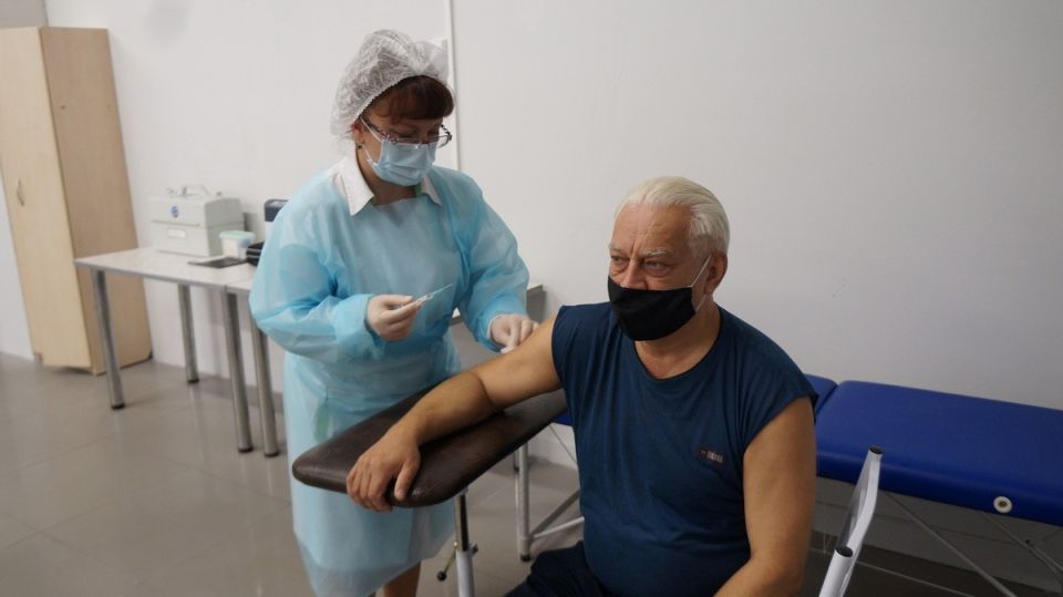 Более 10 тысяч человек уже привились от гриппа в Могилеве