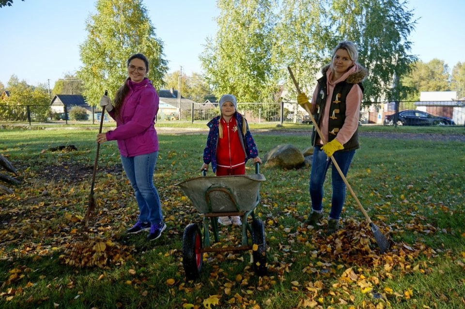 Для себя и для любимого города: в Могилеве — субботник