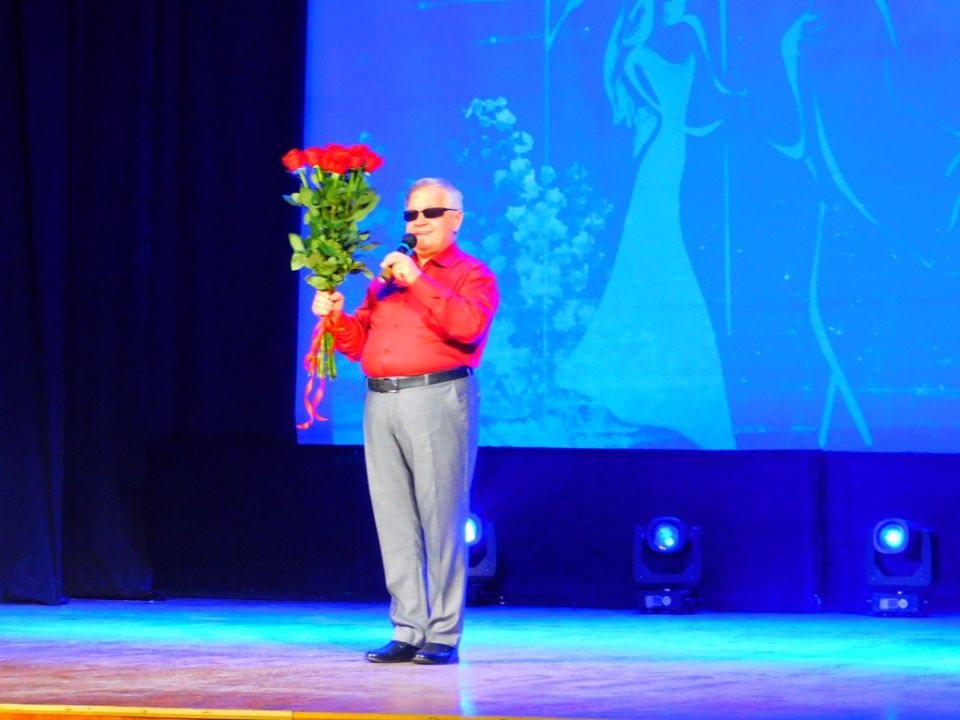Певец Николай Воропай выступил с концертной программой «Я всю жизнь шёл к тебе» в Могилеве