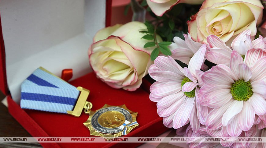 Орденом Матери награждены три представительницы Могилевской области