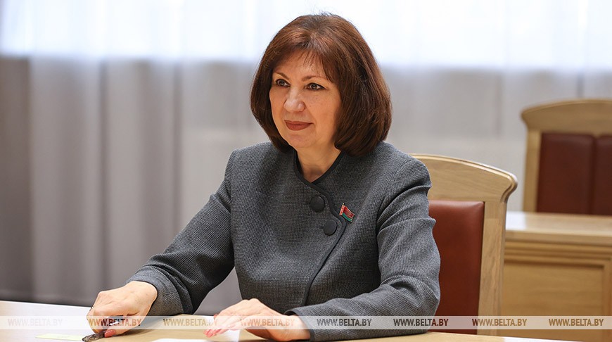 Кочанова — Молодежному парламенту: наша работа нужна и должна приносить результаты