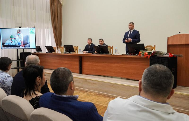 В Могилевской Центральной поликлинике – новый главврач