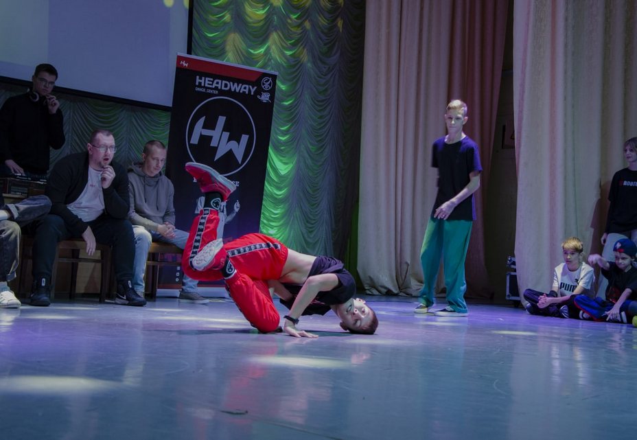 Отборочный этап чемпионата Беларуси по брейк-дансу состоялся в Могилеве