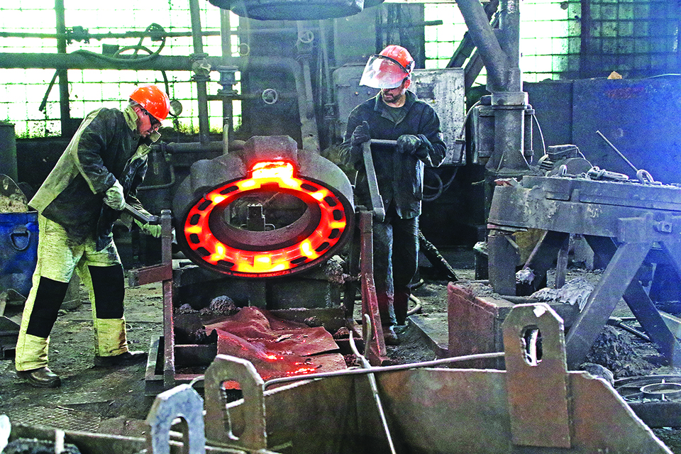 Могилевский металлургический завод отмечает 90-летний юбилей