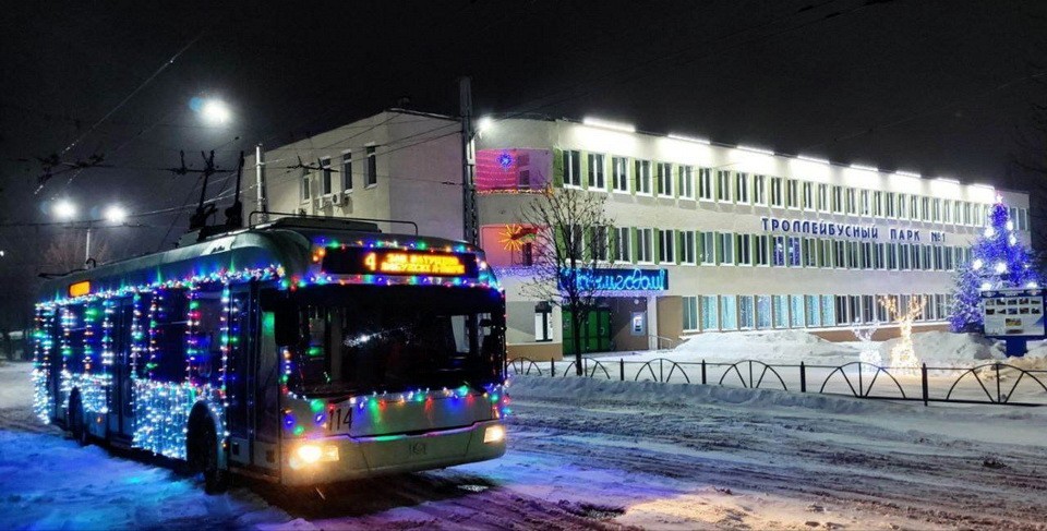 Расписание движения автобусов в новогоднюю ночь