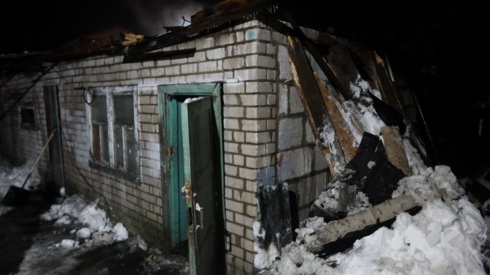 Баня и гараж горели на прошлой неделе в Могилеве