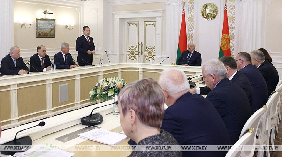 Союзные программы с Россией. Промежуточные итоги и проблемные аспекты стали темой совещания у Лукашенко