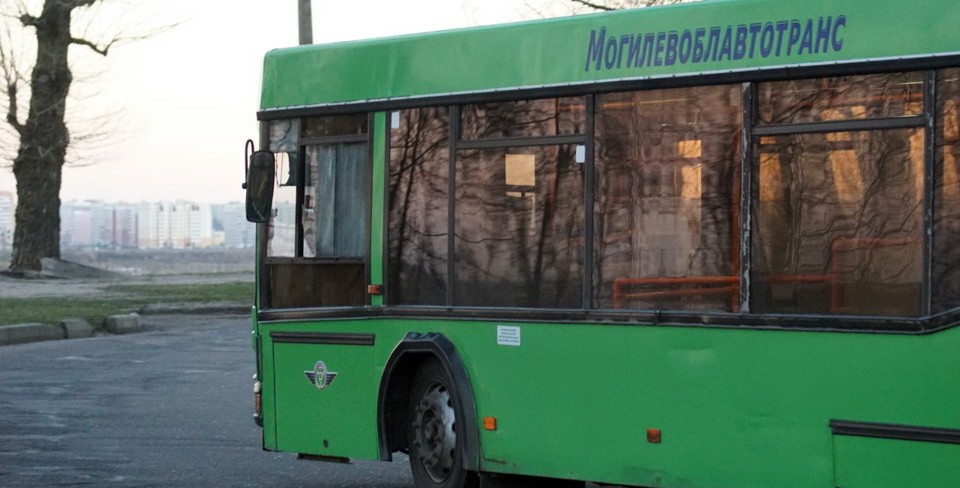 Новый автобусный маршрут начнет курсировать в Могилеве с 9 января   
